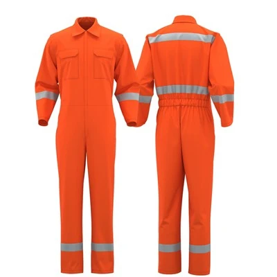 Txiv neej Reflective Protective Coverall