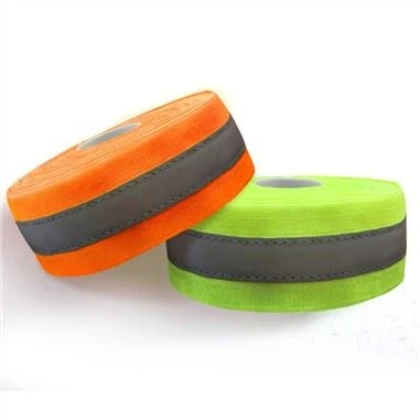 Polyester Reflective Webbing Pluaj