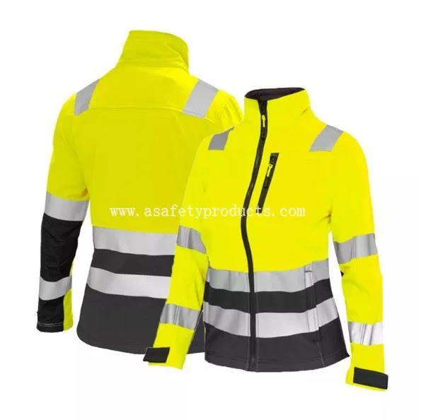 Reflective Lub caij ntuj no Jacket